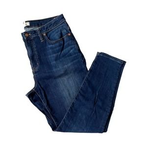 Madewell Curvy Skinny Jeans
